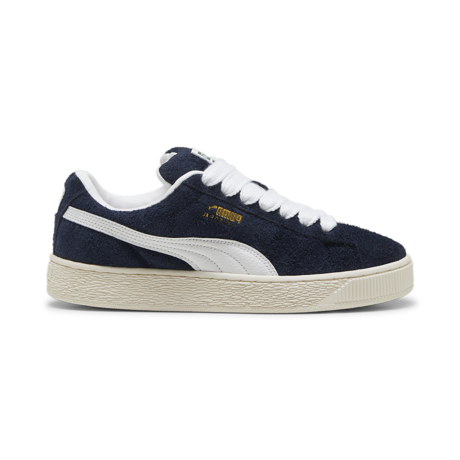 Puma Suede XL Hairy 39724101 Мужские синие замшевые кроссовки Lifestyle