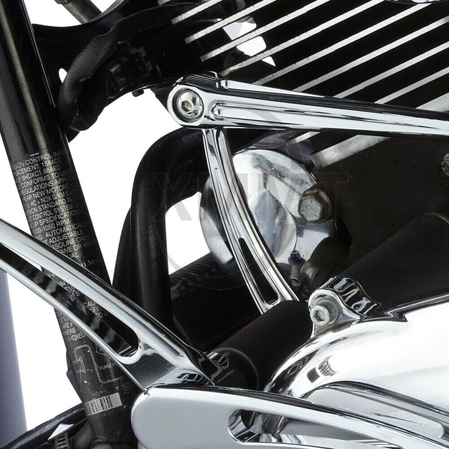 Black Inner Shifter Shift Arm Rod Lever lever For Harley Road King EFI