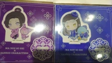 Mo Dao Zu Shi Sanrio 2024 Jiang Cheng Lan Xichen SD Acrylic Stand Figure Set New