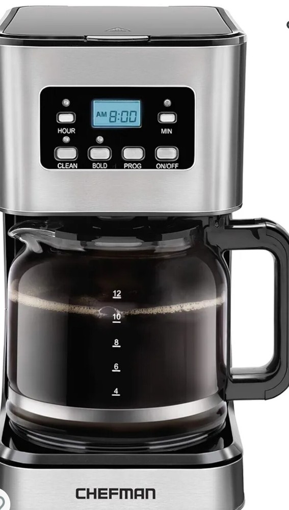 Chefman Programmable Coffee Maker