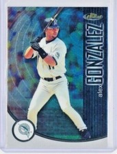 2001 Topps Finest Baseball #94 Alex Gonzalez - Florida Marlins - MINT