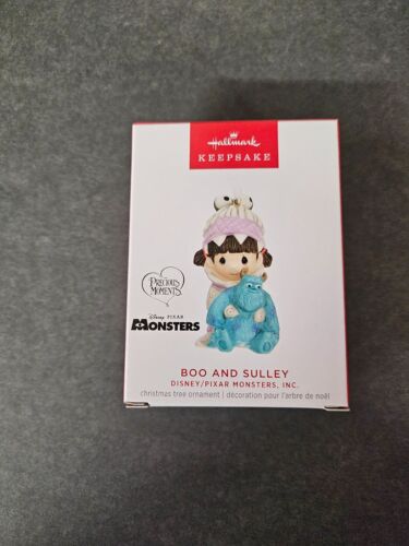 2023 Hallmark Disney Boo And Sulley Monsters Inc - Picture 1 of 1