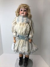 23” Antique Germany Bisque Doll Heubach Kopplesdorf 275 2/0 Kidalene Body Sc2