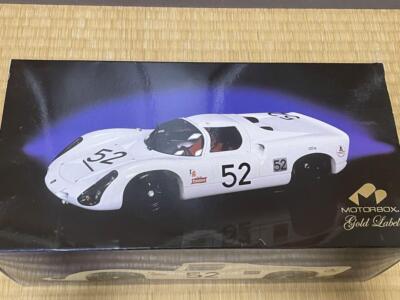 Porsche - 1/18 EXOTO ポルシェ 910 EXOTO 1/18 ポルシェ 910 F1 1968 日本GP #28 生沢徹 : キッド