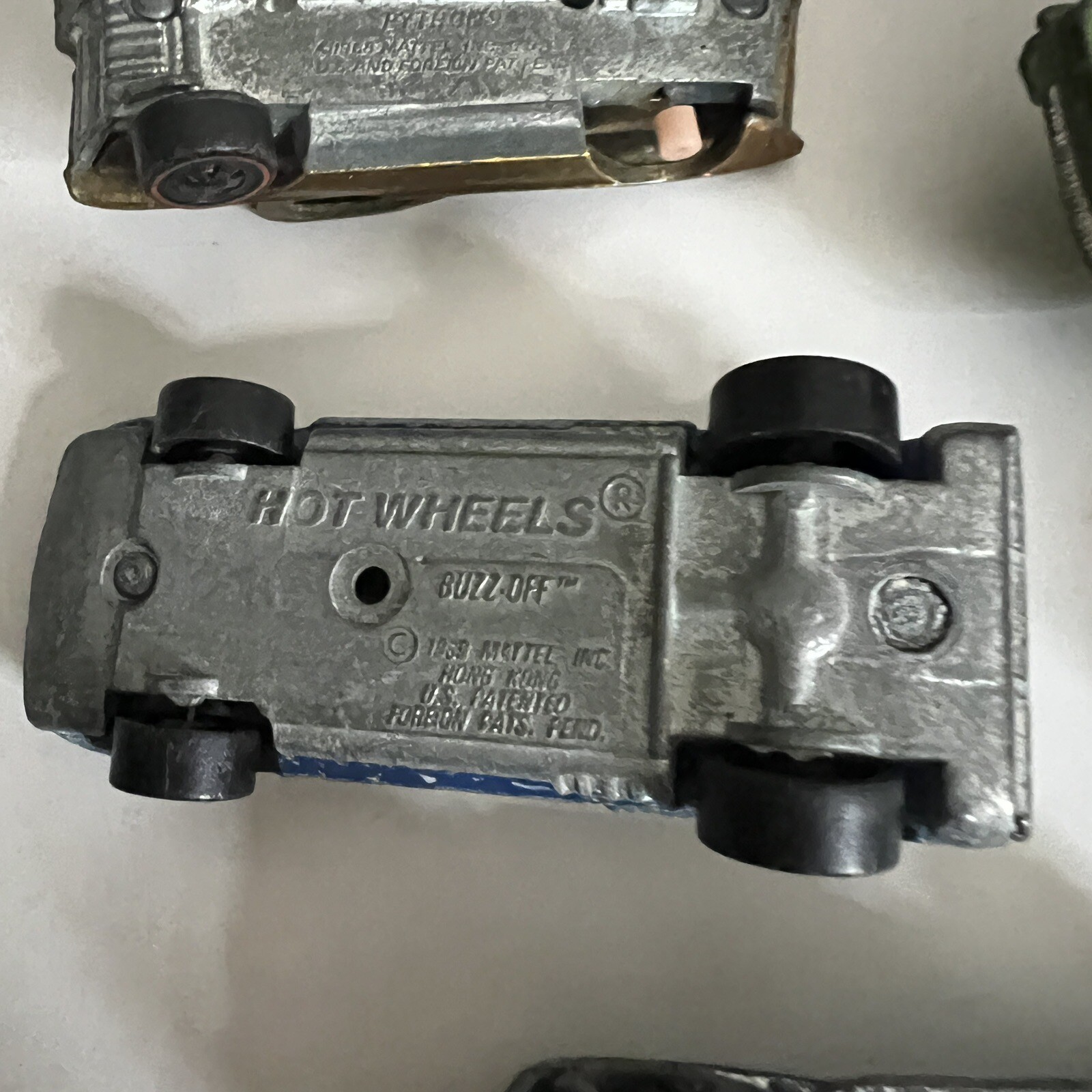 Hot Wheels Redlines Junkyard / Beater Lot for Restoration or Parts Lot