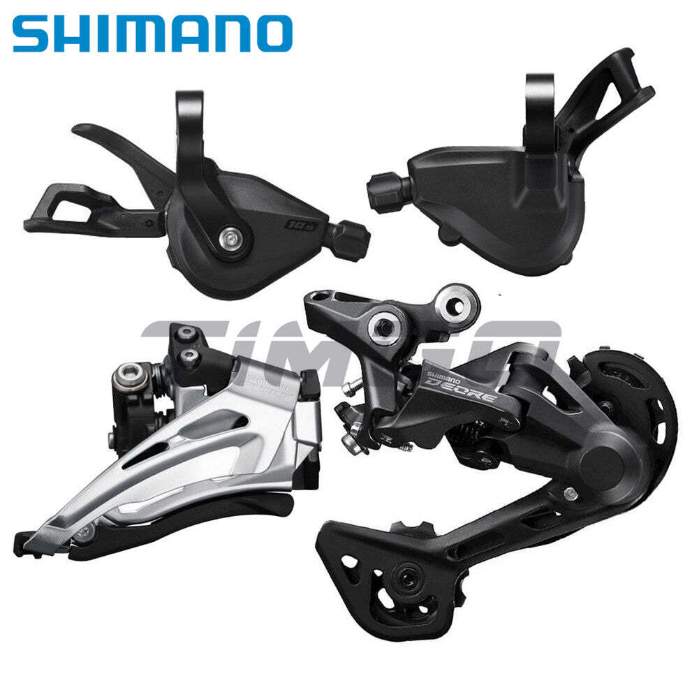 ENSEMBLE DE VTT Shimano Deore M4100 1X10 vitesse flambant neuf 4 pièces