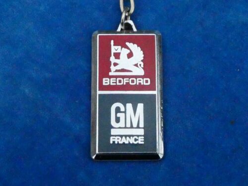 SUPERBE RARE ++ TOP ++ PORTE-CLES Key ring - BEDFORD GPM FRANCE VAN - YOUNGTIMER - Picture 1 of 3