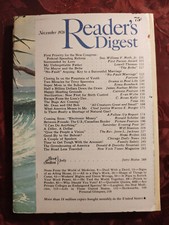 Readers Digest November 1976 Lowell Thomas James Herriot James McCracken