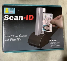 Medical Insurance Card and ID Card Scanner (w/Scan-ID LITE, for Windows) BCR901