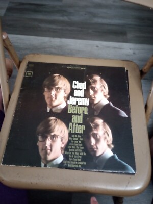 CHAD AND JEREMY - BEFORE AND AFTER - CL 2374, POP, VINYL VG (UP)