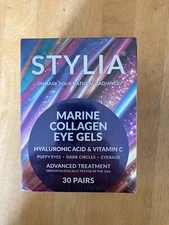 Stylia Marine Collagen Under Eye Patches Mask For Dark Circles & Puffy Eyes 30ct