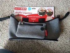 Skip Hop GRAB AND GO STROLLER ORGANISER - HEATHER GREY Baby Accessory