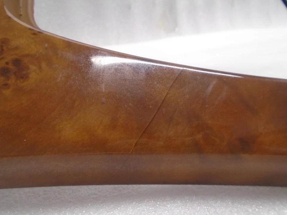 BMW X5 2000-2006 consola central bisel de madera 8408021 OEM DK804101  Foto 2 de 4