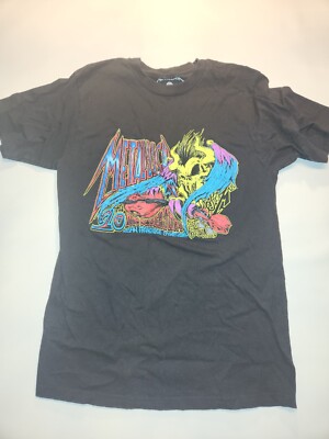 Metallica 20th Anniversary San Francisco Symphony 2019 Small Concert T-Shirt