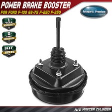 Vacuum Power Brake Booster For Ford F-100 68-75 F-250 68-72 F-350 P-350 68-69