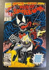 Web of Spider-man 95 Key 1st app Deathspawn Ghost Rider V 2 Marvel 1 Copy
