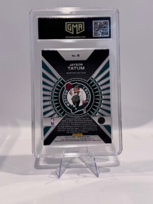 Jayson Tatum RC 6 Piece Pache Auto 75枚限定 Jayson Tatum RC 6 Piece Pache Auto 75枚限定