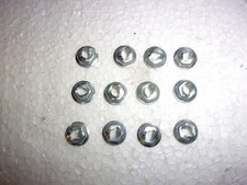 Hood Louver Nuts 12 67-69 Camaro Ss 68-72 Nova Ss New Bn2498 Hood Louver Nuts 12 67-69 Camaro Ss 68-72 Nova Ss New Bn2498