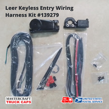Leer And Century Rear Door Keyless Entry Upgrade Kit 139279 Leer And Century Rear Door Keyless Entry Upgrade Kit 139279