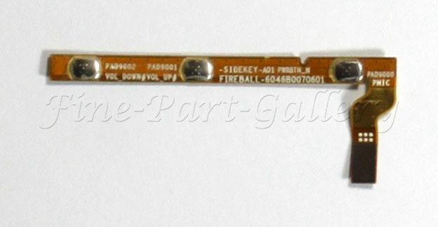 OEM HP ENVY 8 NOTE TABLET 5009 REPLACEMENT POWER/VOLUME BUTT