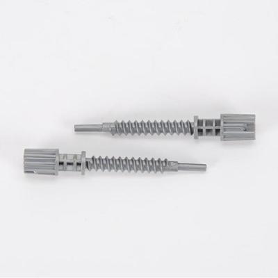 Bruder Ersatzteil Spindel Hubwerk / Anhängerkupplung hinten 3000er 43007 Traktor