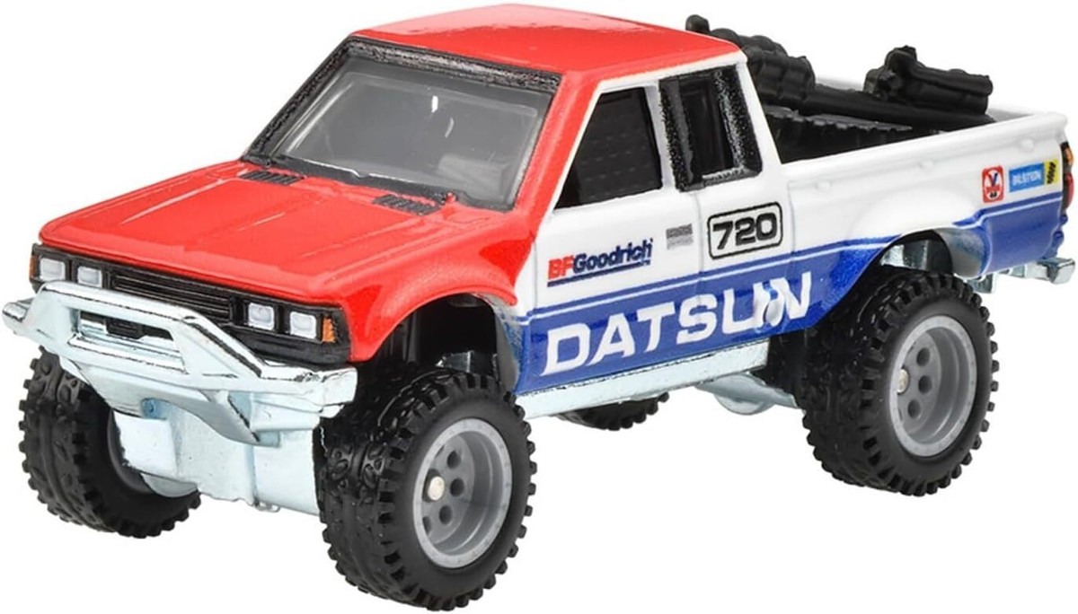 Datsun 720 King Cab Baja Custom Hot Wheels Car Culture Terra Trek