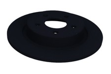 QUARO 2x Bremsscheibe hinten Ø280 mm Voll für Volvo V40 Schrägheck 525 526 T5