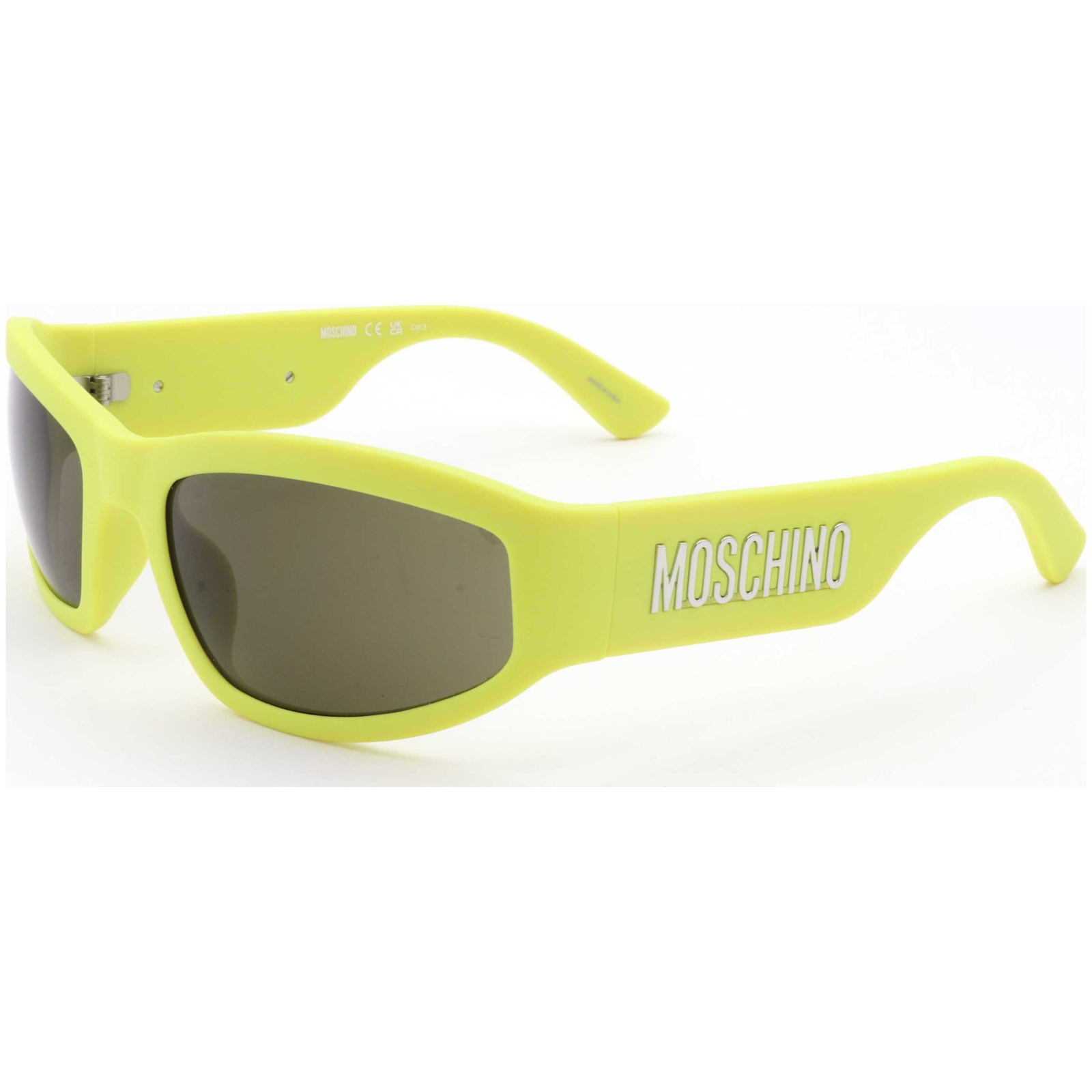 Солнцезащитные очки Moschino женские 60-миллиметровые желтые MOS164-S-4AN-60 10590₽