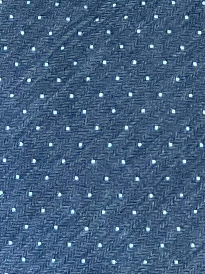 加拿大 意大利灰色圆点羊毛丝绸豪华领带 阅读 — 第 3/4 张图片