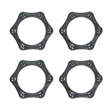 Hexagonal Antiroll Ring For Handheld Wireless Microphone Anti Slip Shockproof Mi