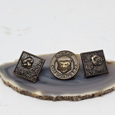Lot of 3 Pins Cub Scouts Bob Cat Pins BSA
