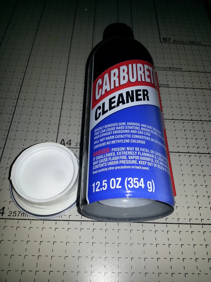 SuperTech Carb Cleaner can safe stash diversion hide jewelry money hidden