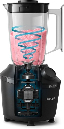 Philips Blender 3000 Series 1.9L Maximum Capacity, 1L 450W, HR2041/01 RRP £35