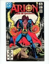Arion Lord of Atlantis #1 Comic Book 1982 VF- Paul Kupperberg Jan Duursema