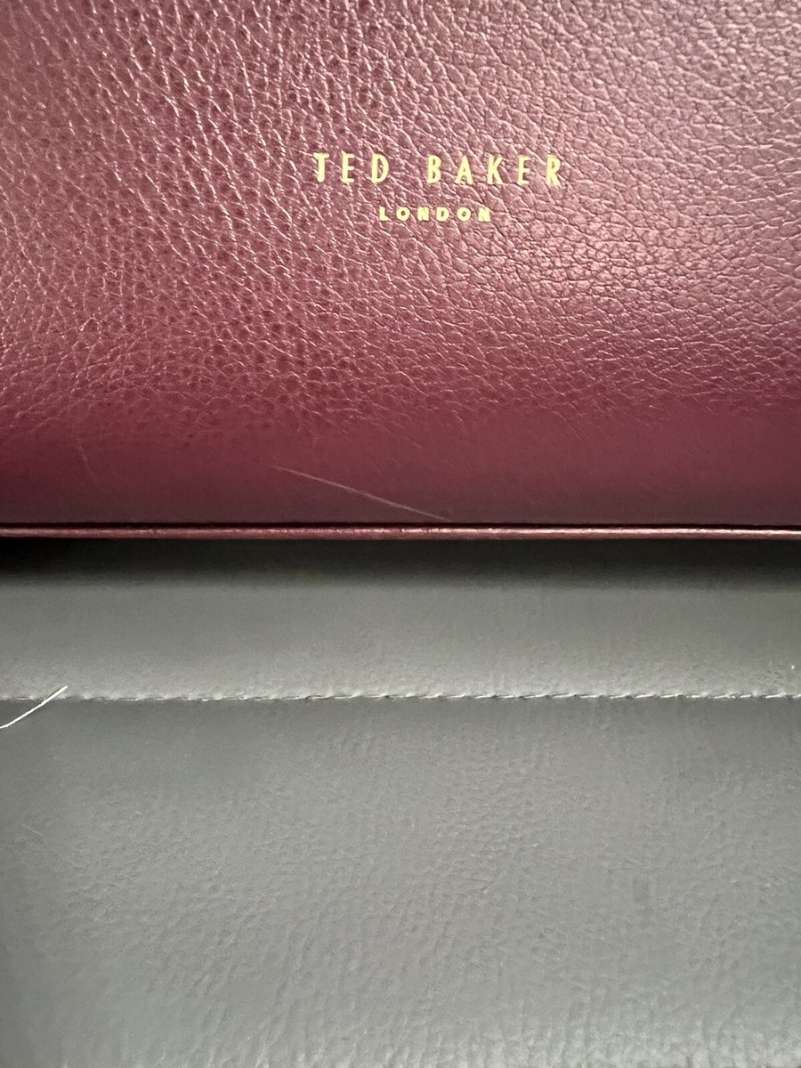 Ted Baker Tote Bag Judiith Leather Adjustable Straps Large Ted Baker Tote Bag Judiith Leather Adjustable Straps Large