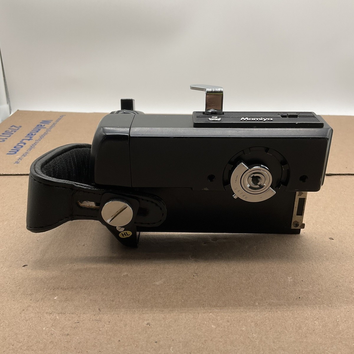 マミヤ ワインダーグリップ 1000S用 Mamiya Motor Drive Power Winder Hand Grip For M645 1000S NO
