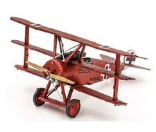 Metal Earth Fokker DR.I Triplane Fascinations 3D Laser Cut Model DIY Kit MMS210