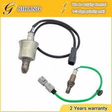 2pcs Front&Rear Oxygen Sensor For 2018 Toyota Camry 2.5L 89467-33290 89467-33210