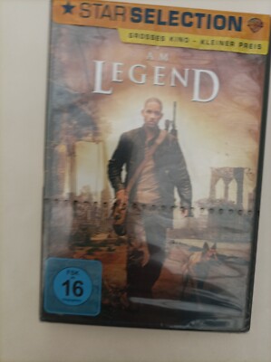 I am Legend  (Will Smith) NEU/OVP DVD  NEU in Folie!
