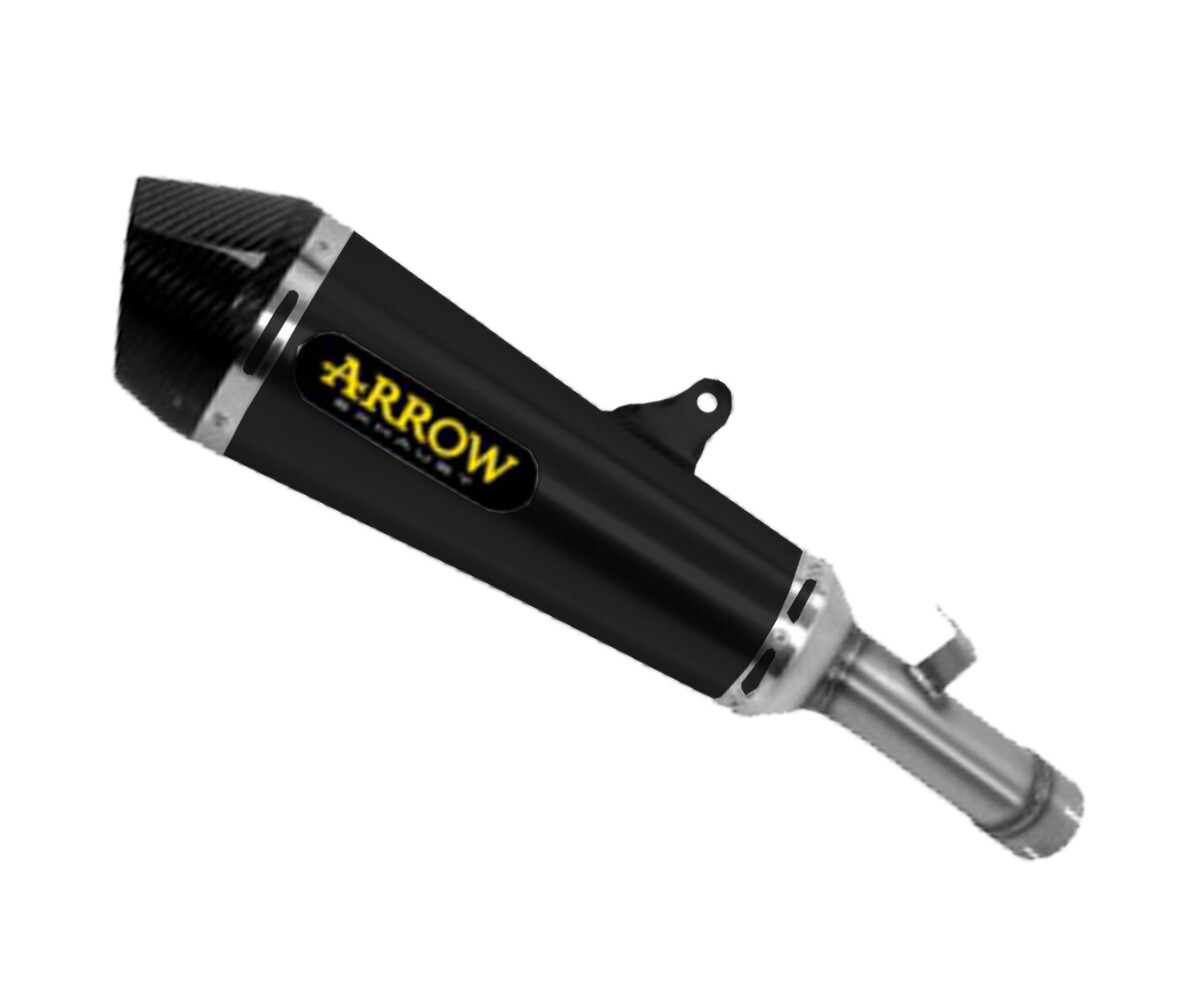 Exhaust Muffler Arrow X-kone Black Nichrom SUZUKI GSX-S 1000 GX 2024.