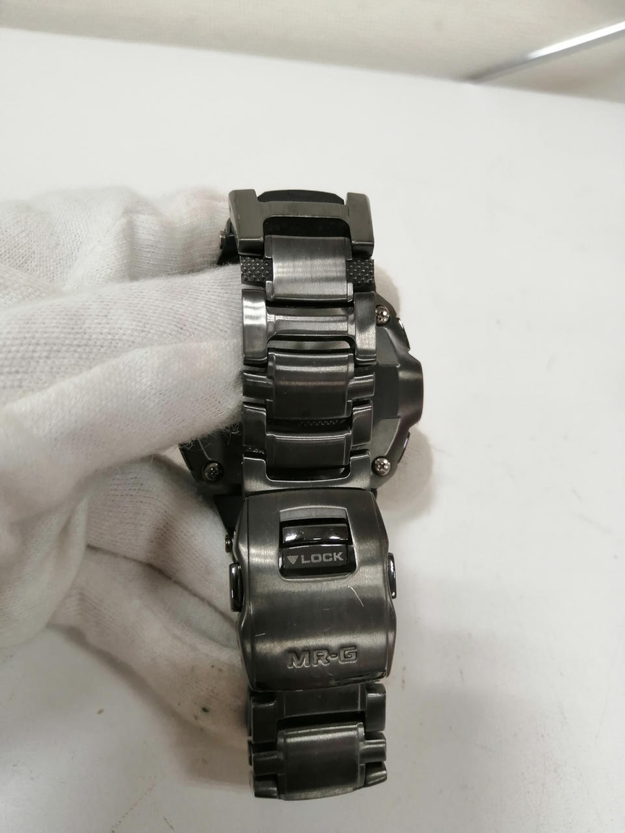CASIO G-SHOCK MR-G MRG-3000DJ-1AJF Solar Radio Titanium Men's