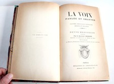LA VOIX, PARLEE & CHANTEE ANATOMIE PHYSIOLOGIE PATHOLOGIE HYGIENE EDUCATION 1891