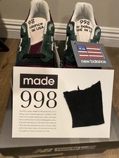 New Balance 998 Made In America Limited , 1 of 1 (Only 100 Pairs Made)
