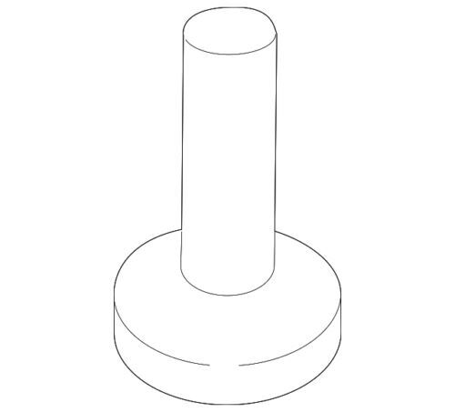 Tornillo de montaje del tubo de salida de aceite para Ford (N/P -W505533-S437)