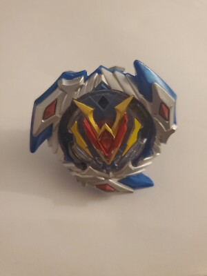 Beyblade Burst B-104 Wonder Valkyrie Tomy Hasbro Auth. w/ QR Code Blue Silver