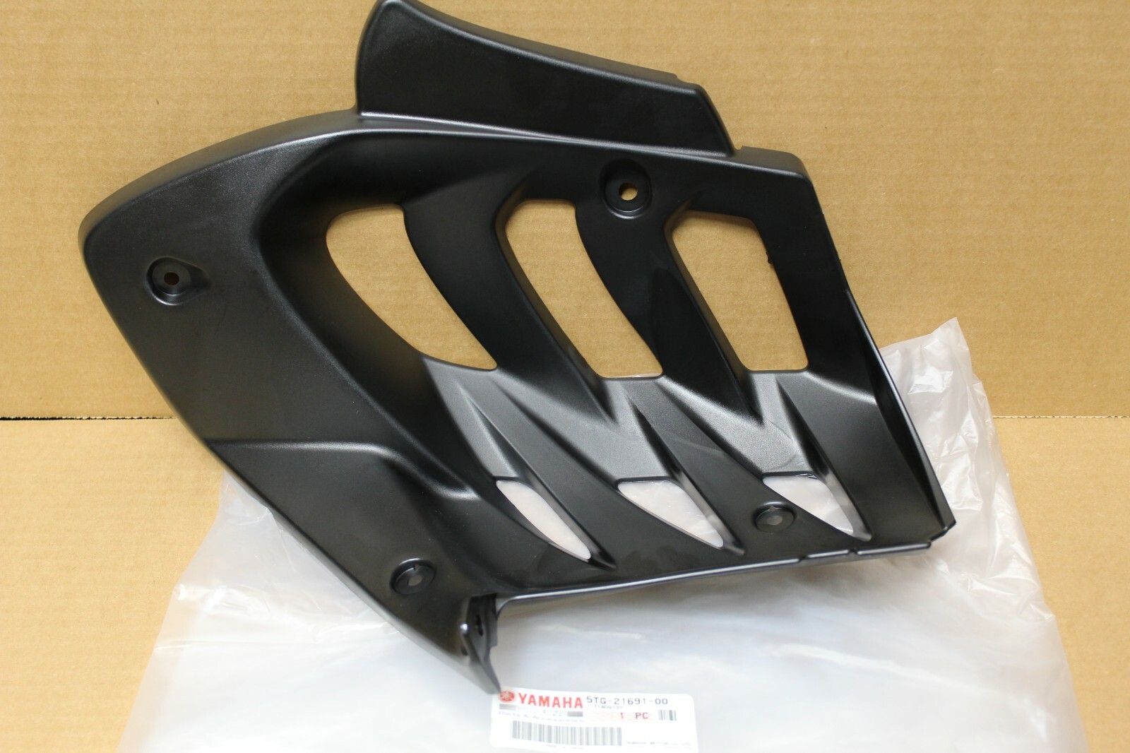 Yamaha Raptor 700 YFZ 450 OEM HEEL GUARD FOOT RESTS 06-12 RIGHT🔥FAST ...
