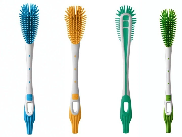 Flaschenbürste -Saugerbürste von MAM Soft Brush 2 in 1