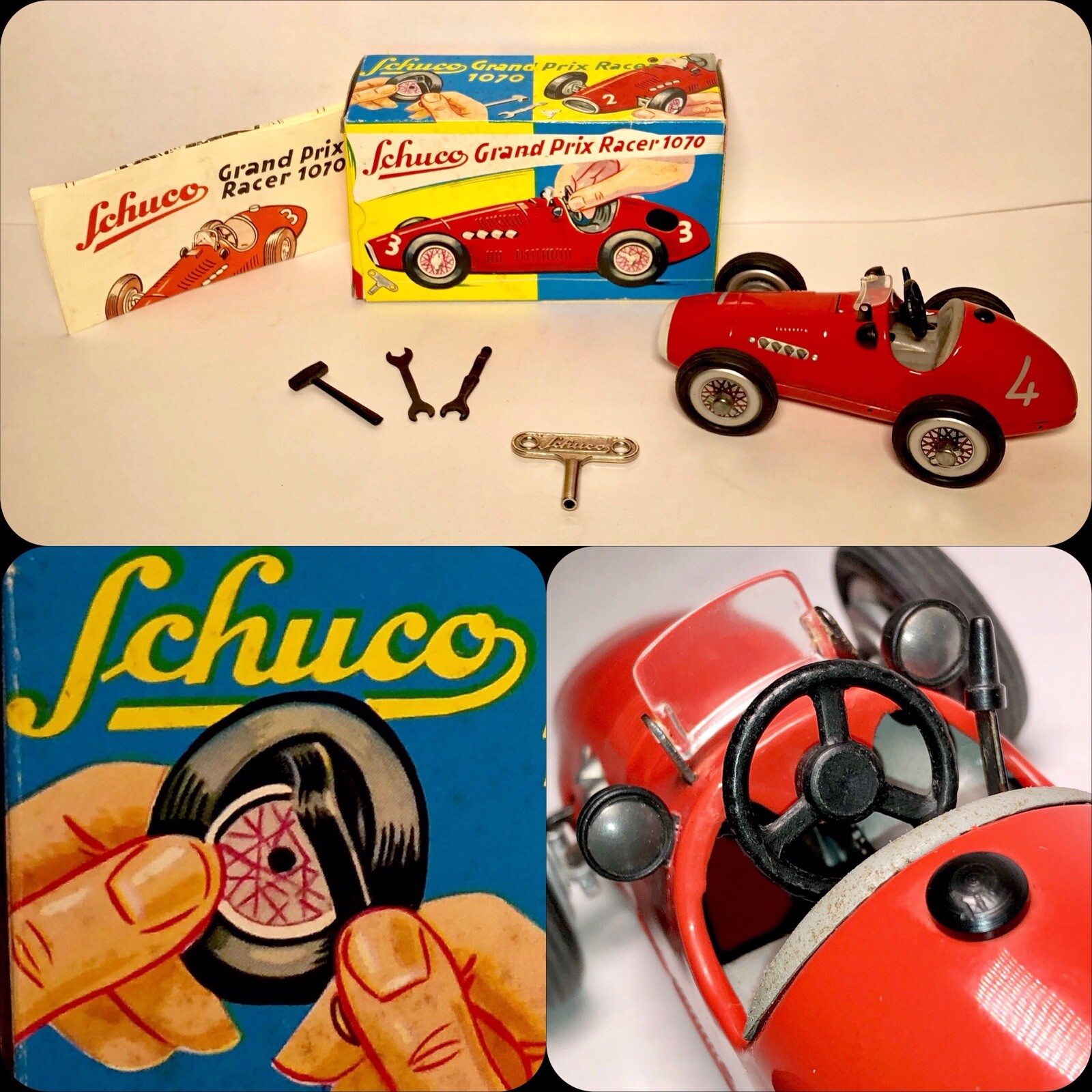 schuco wind up cars
