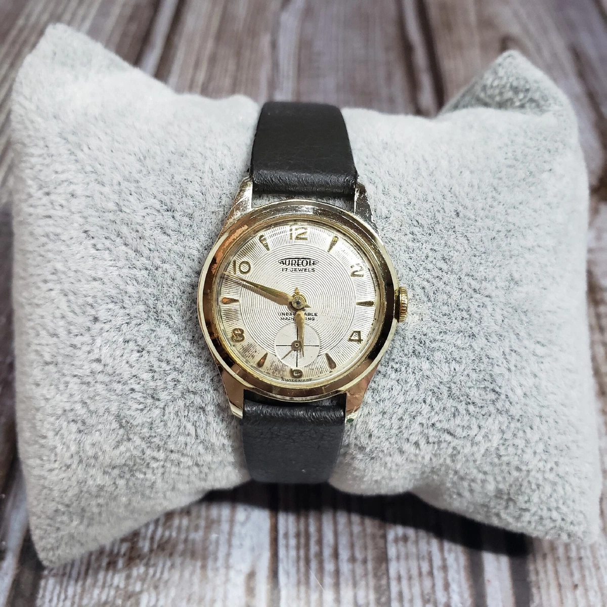 Aureole watch 17 jewels new arrivals