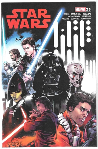 Star Wars #25 Marvel Comics 2022 Variant Cover